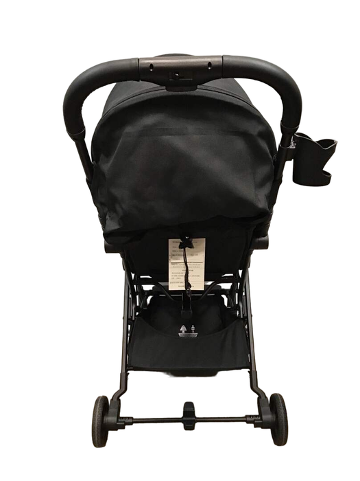 Mompush Lithe Stroller, 2022, Black