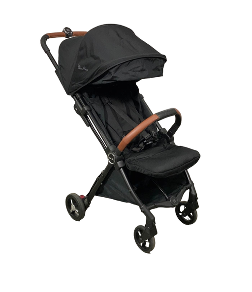 used Silver Cross Jet 3 Super Compact Stroller, 2022, Black