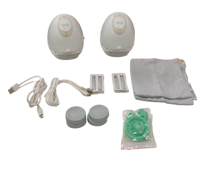 used Elvie Breast Pump Double