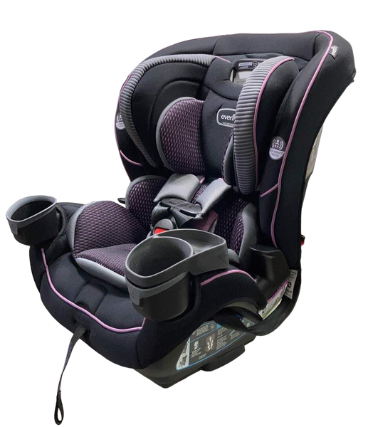 evenflo everyfit 4 en 1 asiento de coche convertible olympus Evenflo EveryFit 4-in-1 Convertible Car Seat, 2023, Augusta Pink