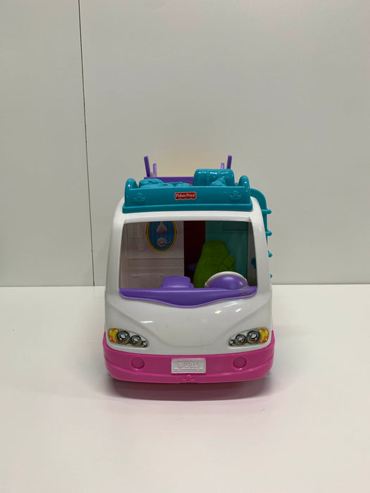 Shop Fisher Price Loving Family Beach Vacation Doll Mobile Home at GoodBuy Gear