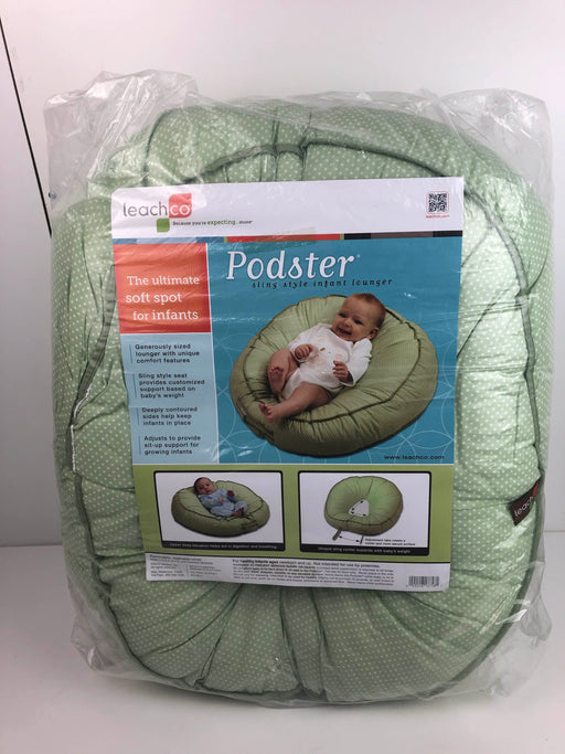 used Leachco Podster Sling-Style Infant Lounger Pillow