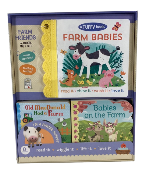 used Cottage Door Press Farm Friends: 3-Book Gift Set