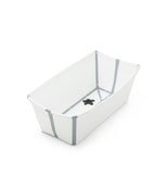 used Stokke Flexi Bath Foldable Baby Bathtub, White, XLarge