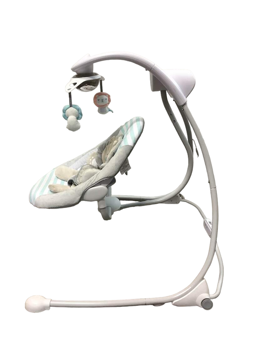 secondhand Ingenuity InLighten 2-in-1 Baby Swing And Rocker