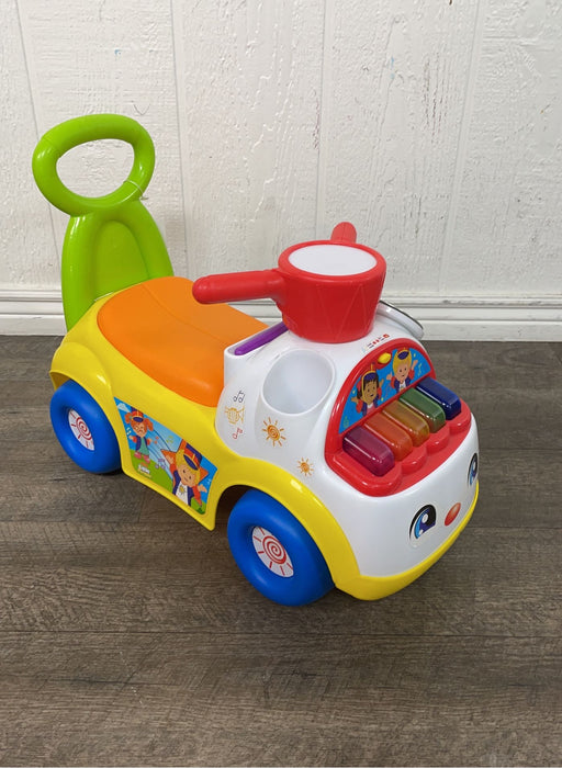 secondhand Fisher Price Little People Music Parade Ride-On