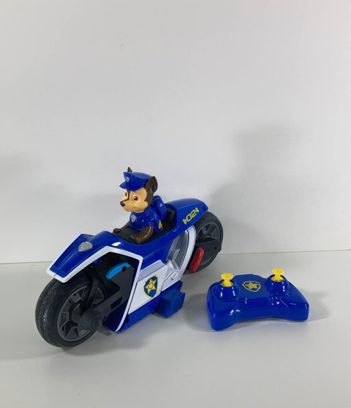 used PAW Patrol Chase Remote Control Motorcyle