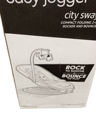 secondhand Baby Jogger City Sway 2-In-1 Rocker And Bouncer