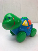 used Fisher Price Roll Along Pals Turtle