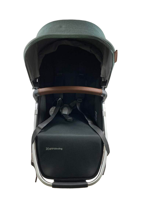 secondhand UPPAbaby VISTA RumbleSeat V2, 2015+, Emmett (Green Melange), 2022