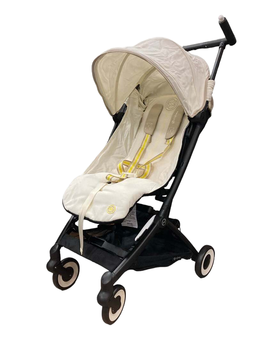 used Cybex Libelle 2 Compact Stroller, 2023, Seashell Beige