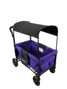 used Wonderfold W1 Original Stroller Wagon, 2021, Cobalt Violet