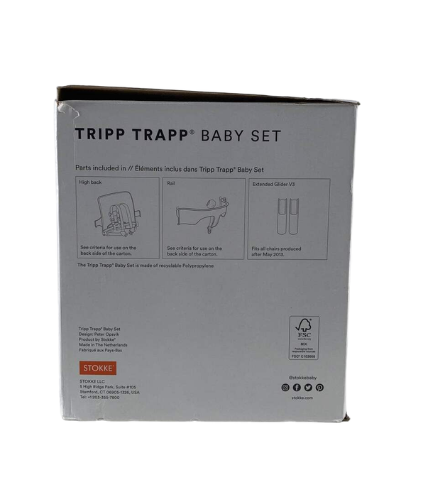 Shop Stokke Tripp Trapp Baby Set, Serene Pink, Version 4 at GoodBuy Gear