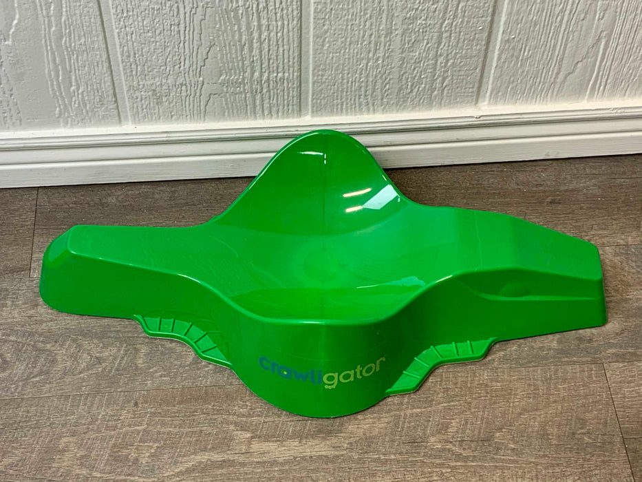 used Crawligator Tummy Time Rolling Strength Building Baby Toy