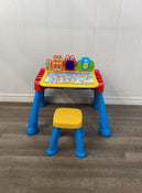 used VTech Touch And Learn Activity Desk