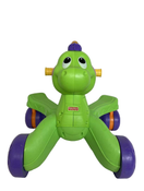 secondhand Fisher Price Go Baby Go! Stride To Ride Dino