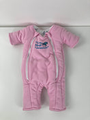 used Baby Merlin's Magic Sleepsuit, Pink, Small 3-6 Months, Cotton