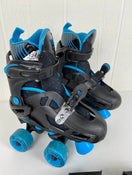secondhand Roller Derby Roller Skates With Interchangeable In-line And Quad Skates, Small (shoe size 12-2)