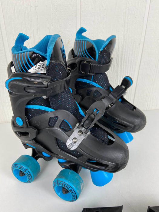 secondhand Roller Derby Roller Skates With Interchangeable In-line And Quad Skates, Small (shoe size 12-2)
