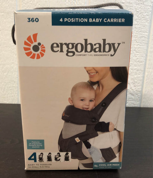 secondhand Ergobaby Adapt Baby Carrier: Cool Air Mesh