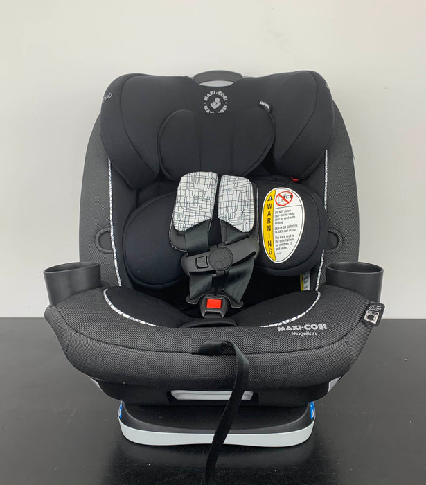 used Maxi-Cosi Magellan 5 in 1 Convertible Car Seat, 2019, Night Black