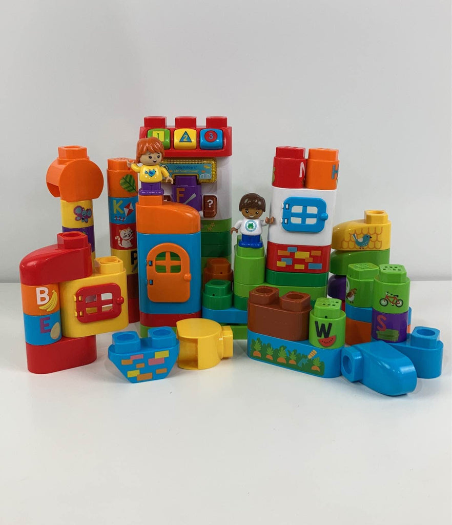 Leap Frog Leap Builders ABC Smart House
