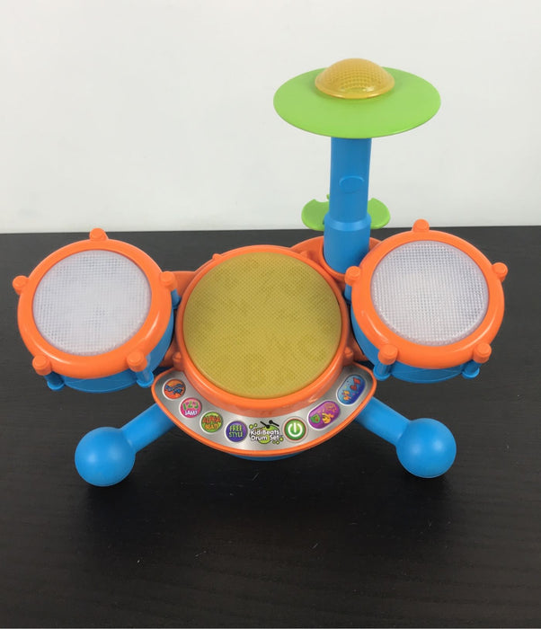 used VTech Kidibeats Drum Set