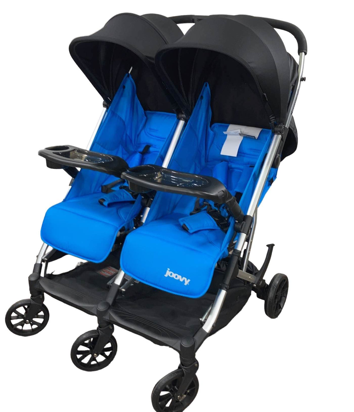 joovy double stroller sale Joovy Kooper X2 Double Stroller, 2021, Glacier Blue