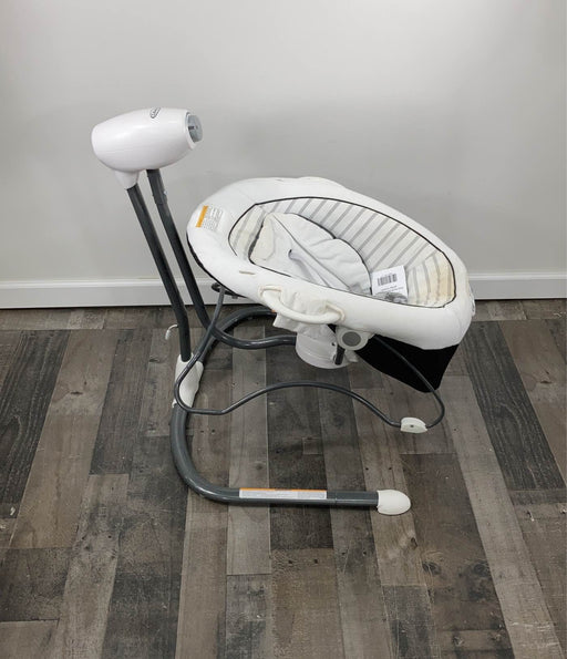 secondhand Graco Duet Sway LX Swing With Portable Bouncer
