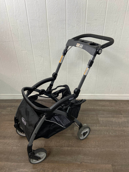 click connect double stroller frame Graco SnugRider Elite Infant Car Seat Frame Stroller, 2018