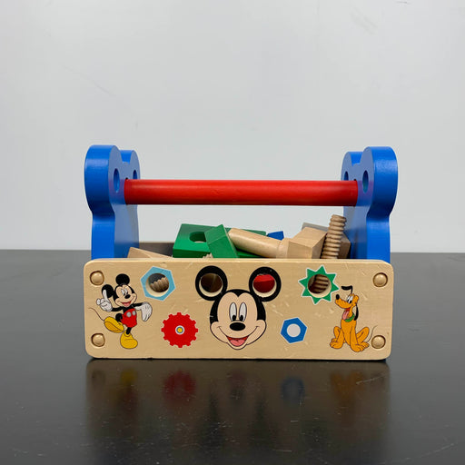 secondhand Melissa & Doug Disney Mickey Mouse Clubhouse Wooden Tool Kit