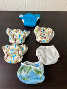 used BUNDLE Cloth Diapers, Newborn