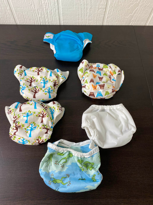 used BUNDLE Cloth Diapers, Newborn