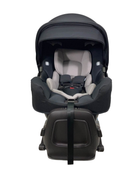 secondhand Nuna PIPA rx Infant Car Seat, 2023, Caviar