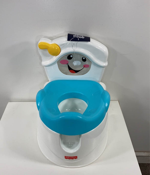 secondhand Fisher Price Learn-To-Flush Potty