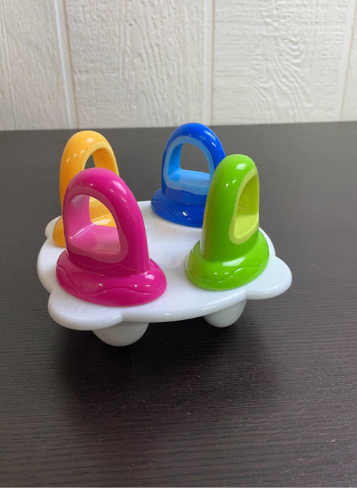 used Nuby Garden Fresh Fruitsicle Frozen Pop Tray