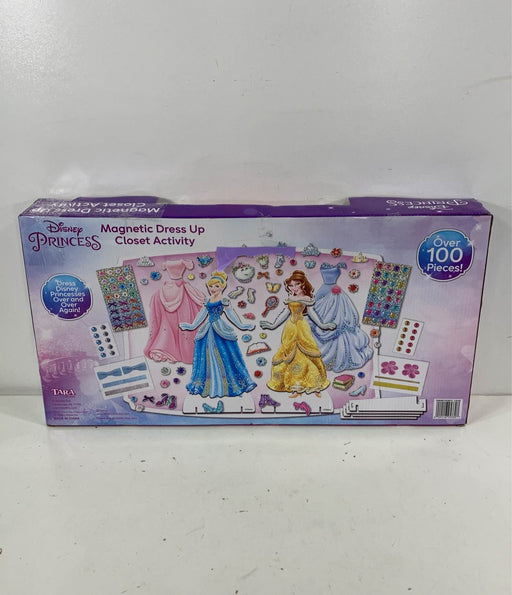 secondhand 4M Princess Magnetic Dress Up Closet Activity