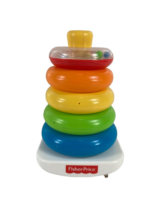 used Fisher Price Rock-a-Stack Stacking Rings