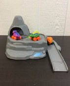 secondhand BUNDLE Dinosaurs, -Cars and Track