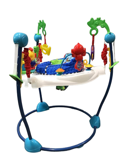 secondhand Baby Einstein Activity Jumper, Neighborhood Symphony