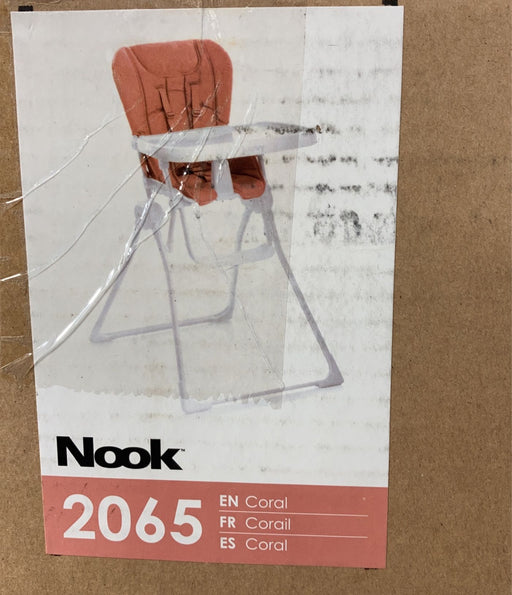 used Joovy Nook High Chair, Coral