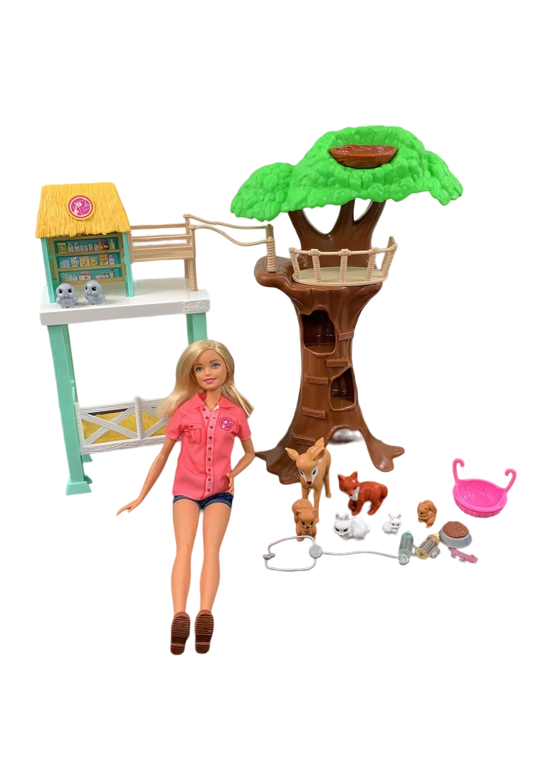 Mattel Barbie Animal Rescue Center
