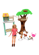 used Mattel Barbie Animal Rescue Center