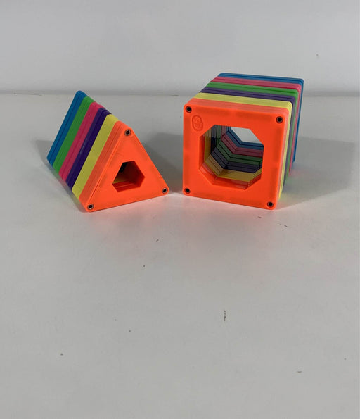 used Magnetic Tile Set