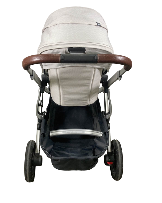 UPPAbaby VISTA V2 Stroller, 2019, Bryce (White Marl)