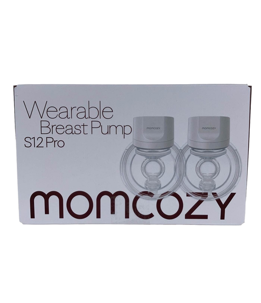 used Momcozy S12 Pro Double Wearable Breast Pump