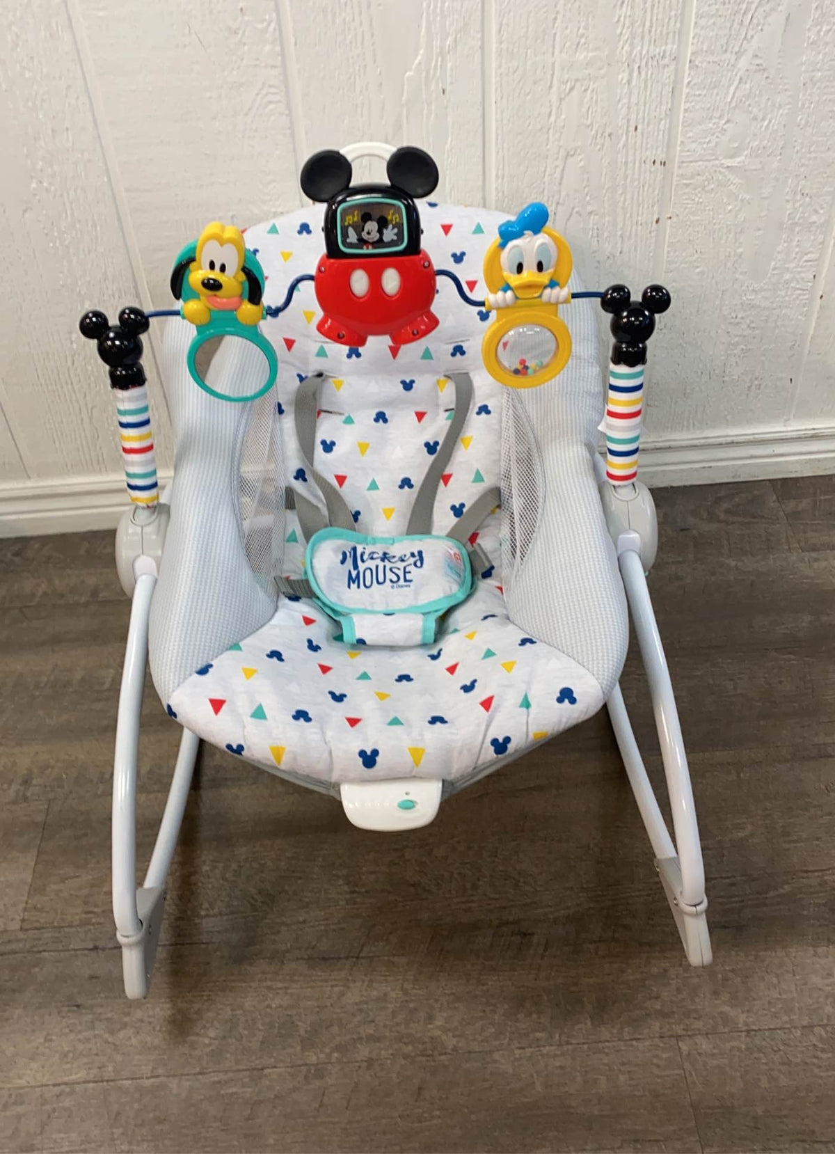 Bright Starts Baby To Big Kid Rocker, Mickey Mouse — GoodBuy Gear