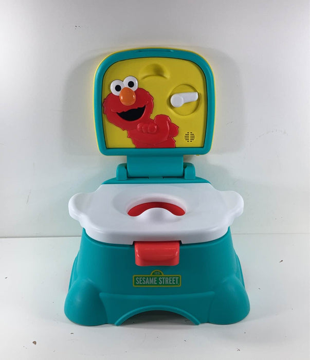secondhand Sesame Street Elmo Hooray 3-in-1 Potty