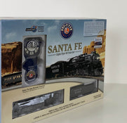 secondhand Lionel Polar Express Battery Operated Model Train Set with Remote Control