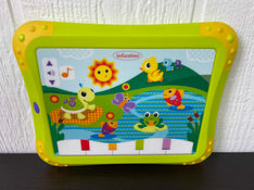used Infantino Lights & Sounds Musical Touchpad